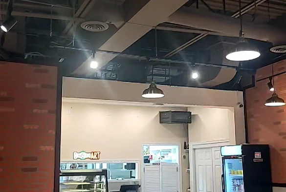 DosaaaART dining room